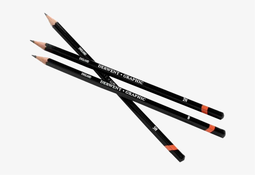 Download Free High-quality - Derwent Graphic Pencil - 6b, transparent png