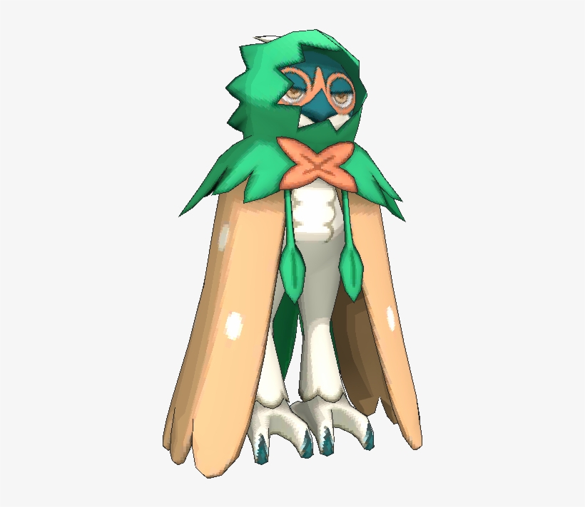 Download Zip Archive - Pokemon Sun And Moon 3ds Decidueye, transparent png