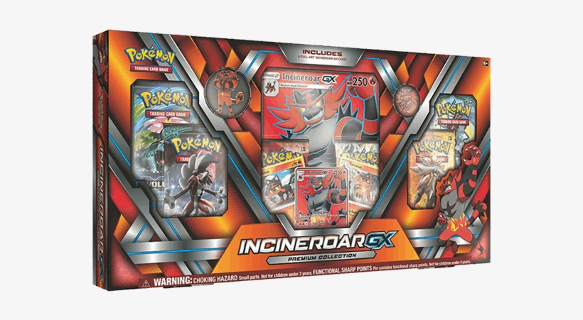 Pokemon Trading Card Game - Pokemon Tcg Decidueye Gx Premium Collection Box, transparent png