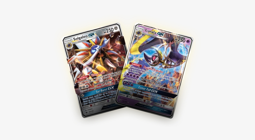 Check Out Amazing New Sun & Moon Cards - 1 X Pokemon Jumbo Oversized Card Solgaleo Gx 89/149, transparent png