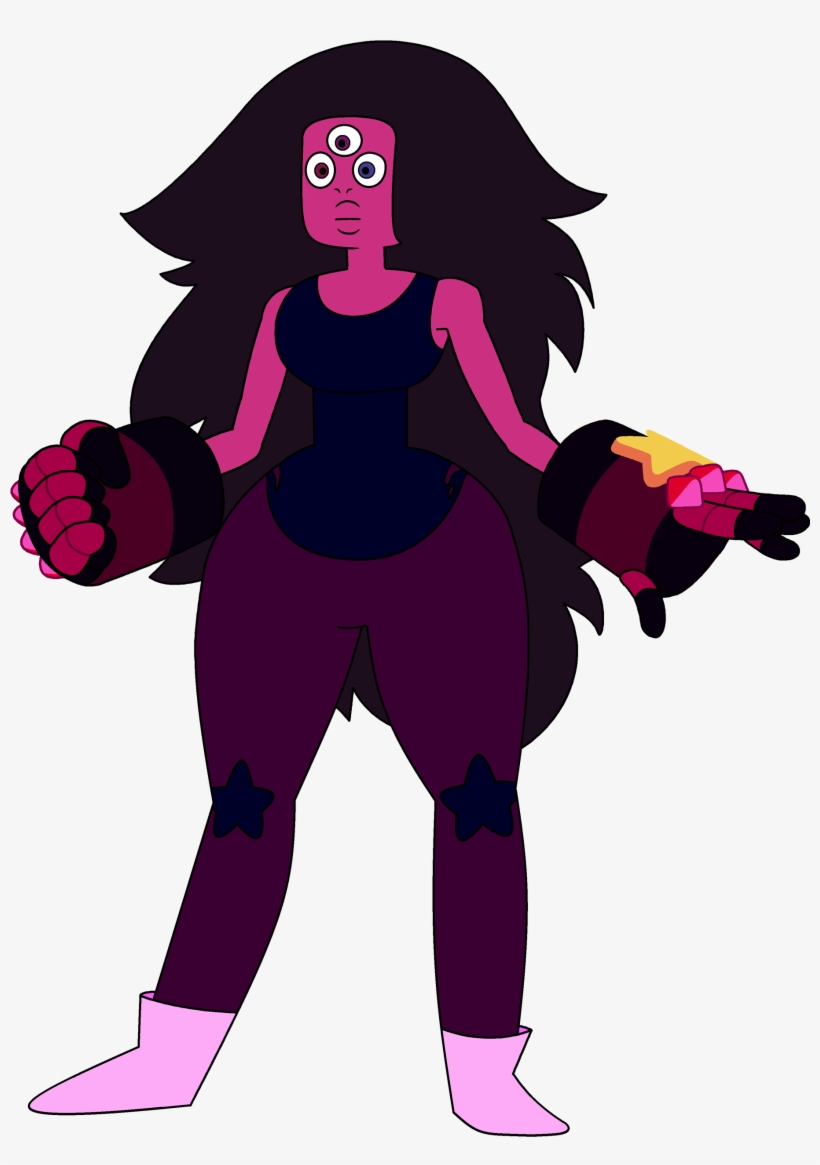 Svg Black And White Stock Image As Gauntlets Deko Kun - Steven Universe Garnet Gauntlet, transparent png