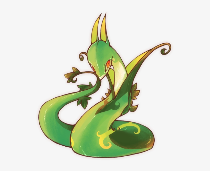 Visit - Serperior Fan Art, transparent png