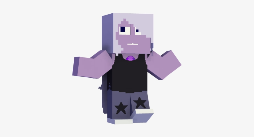 Steven Universe Rig Lineup Amethyst - Construction Paper, transparent png