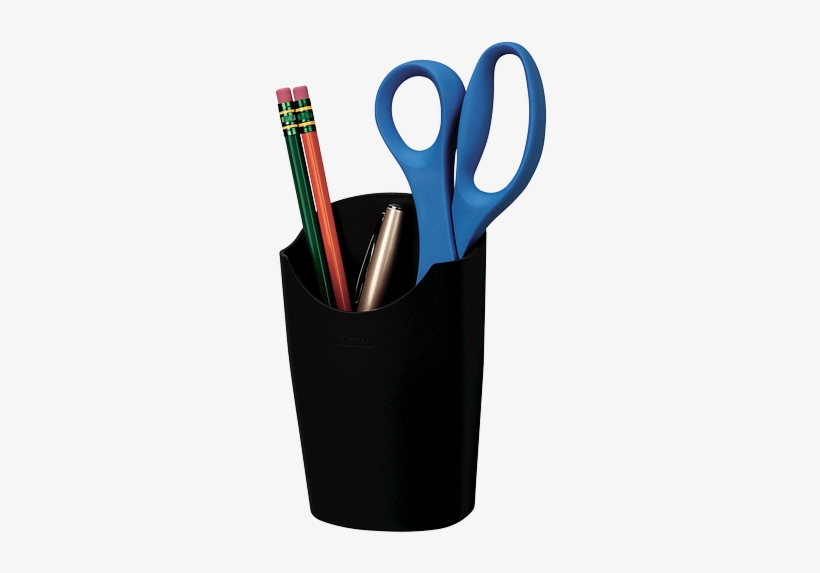Color Pencils Png Image - Pens And Pencils In A Cup, transparent png