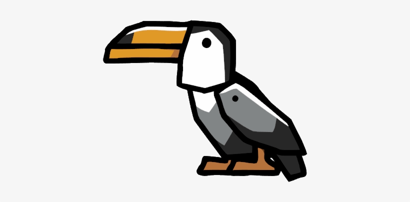 Vector Royalty Free Download Image Png Scribblenauts - Scribblenauts Toucan, transparent png