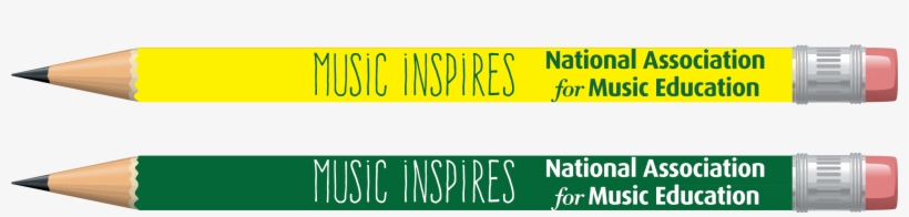 Music In Our Schools Month ® Pencils - Nafme, transparent png