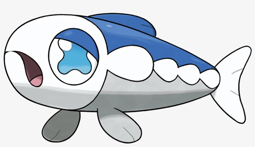 Takedawishiwashi - Pokemon Sun And Moon Water, transparent png