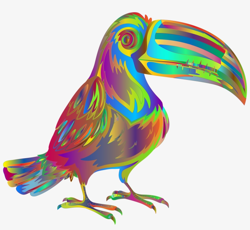 Big Image - Toucan, transparent png