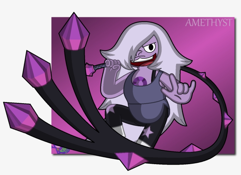 Amethyst Steven Universe Whip Download - Amethyst, transparent png