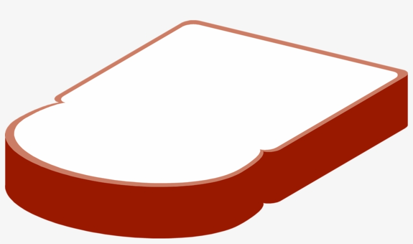 Bread - Sandwich Bread Clip Art, transparent png