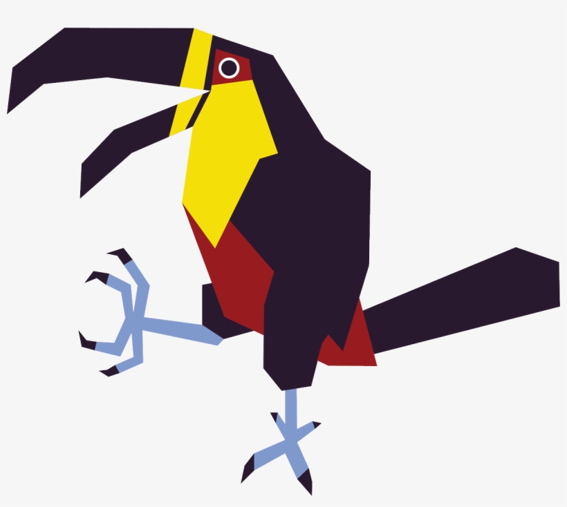 #arieltoucan Hashtag On Twitter - Illustration, transparent png