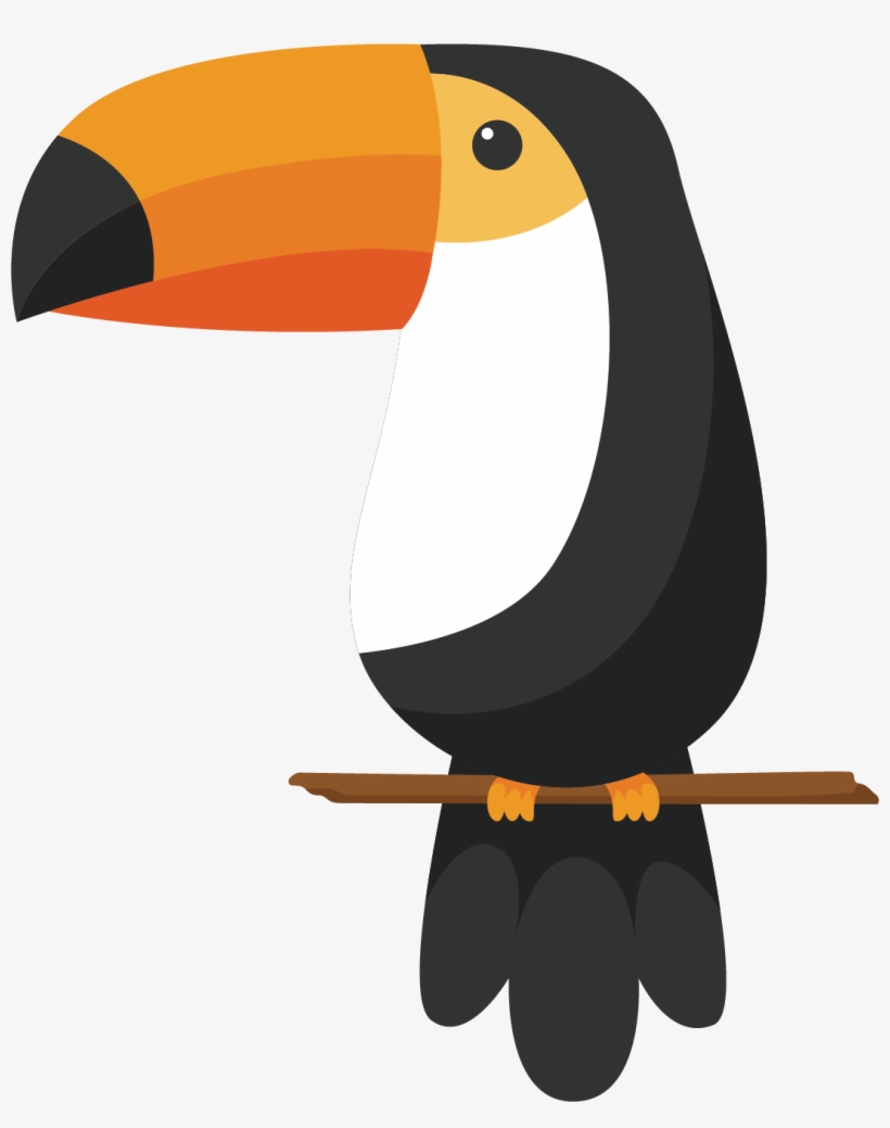 Bird Toco Drawing Big Mouth Of The - Toucan Play At That Game Shirt - Funny Bird Pun Animal, transparent png