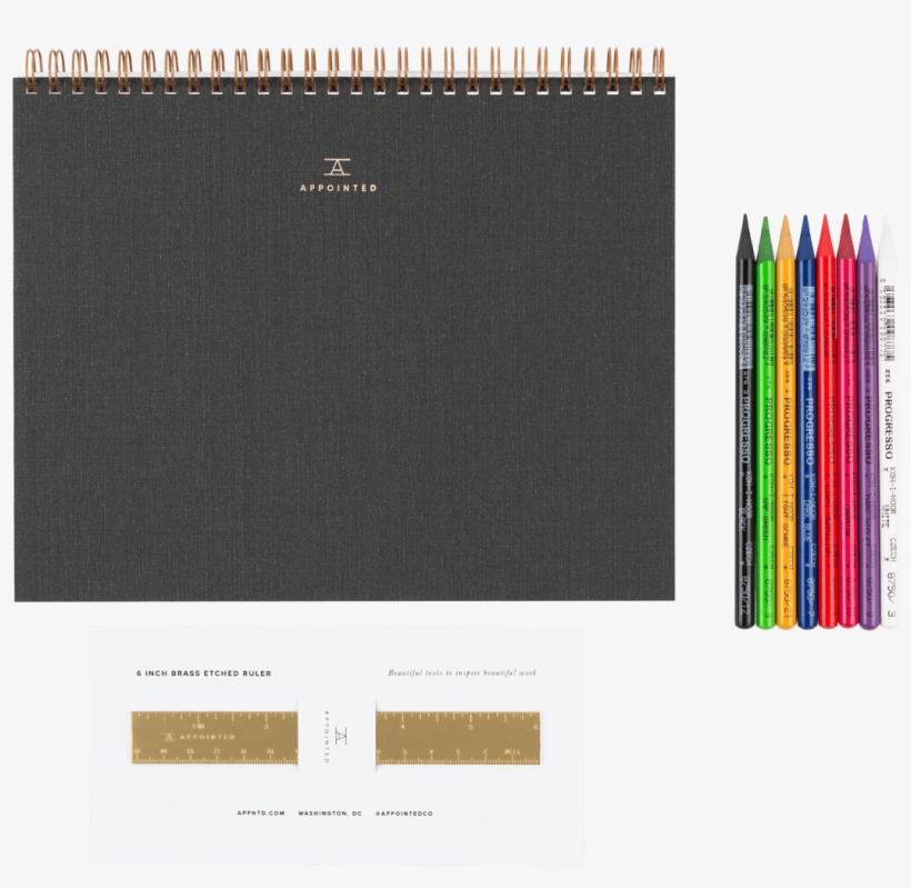 For The Artist - Sketch Pad, transparent png