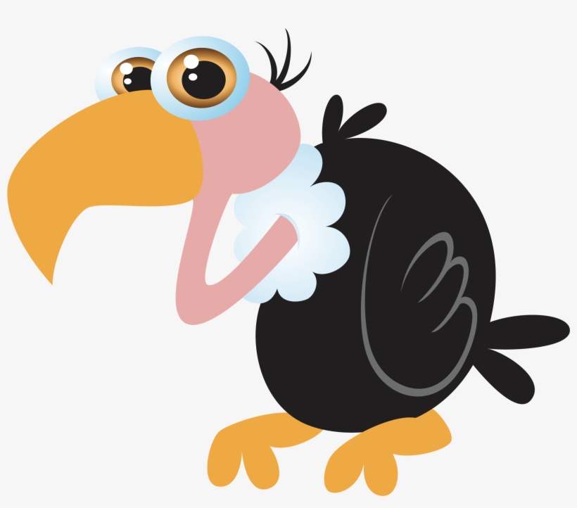 Bird Cartoon Clip Art Ostrich Transprent Png - Cartoon Birds, transparent png