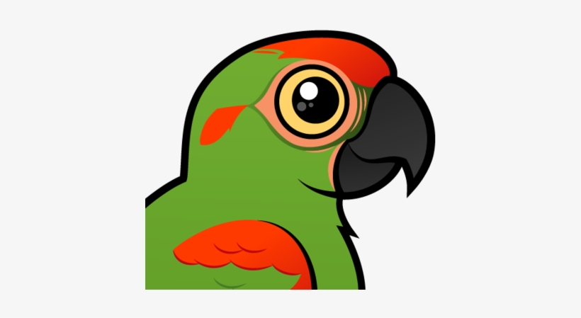 Toucan Clipart Macaw - Blue Throated Macaw Cartoon Clip, transparent png