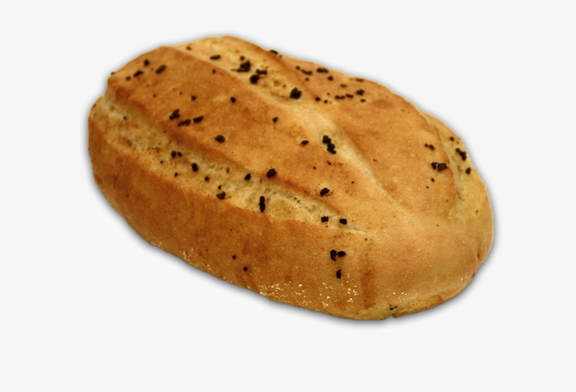 Garlic Bread - Bun, transparent png
