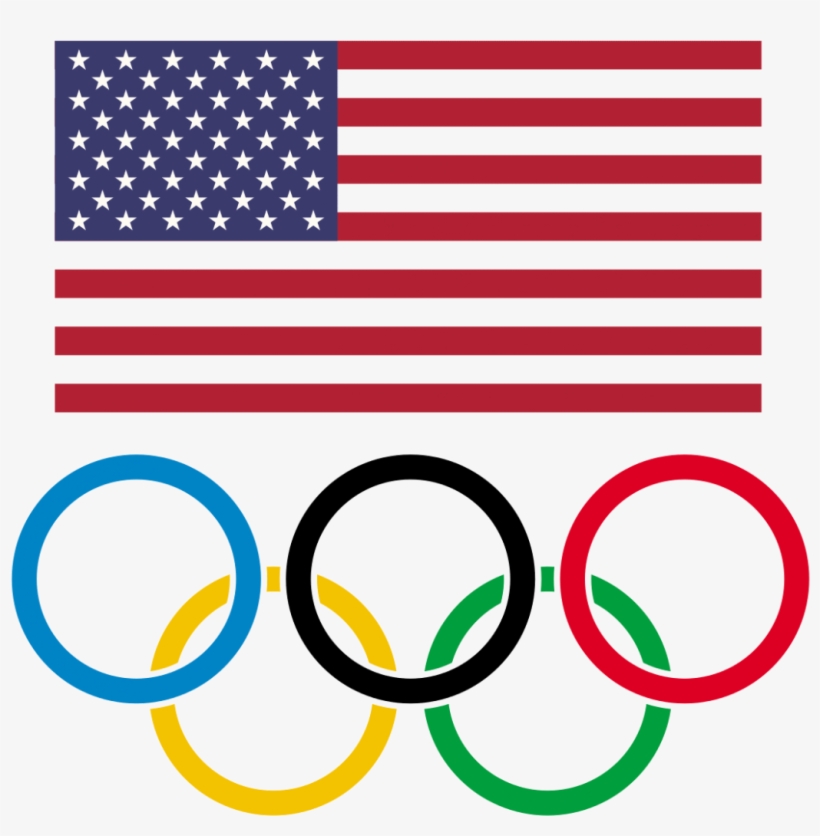 The United States Olympic Committee Announced Today - Us Flag, transparent png