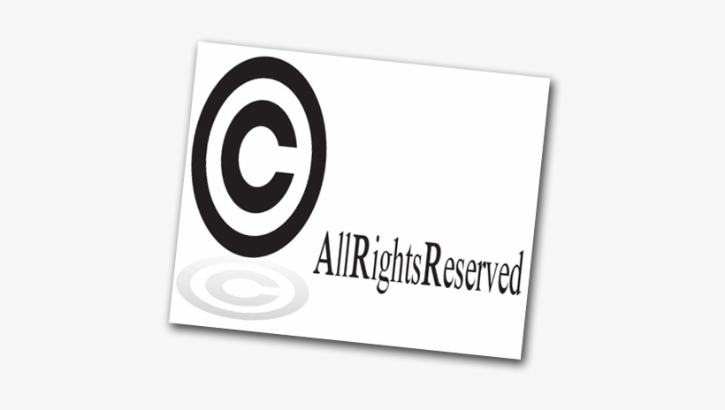 Films And Copyright Logo - Copyright Symbol, transparent png