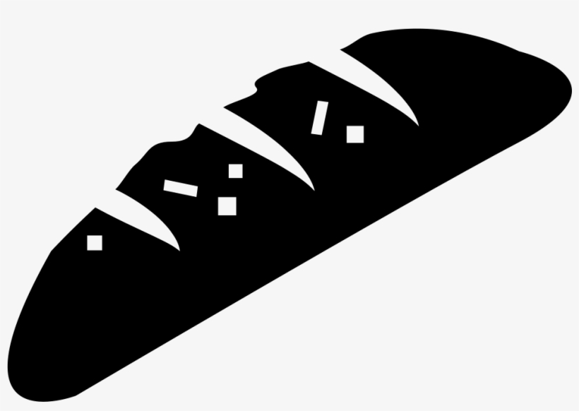 Loaf Of Bread - Logo Baguette, transparent png