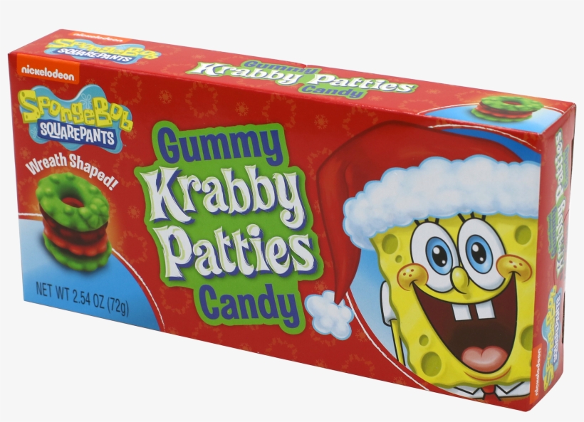 The Candy Lab - Tree Shaped Gummy Krabby Patties, transparent png