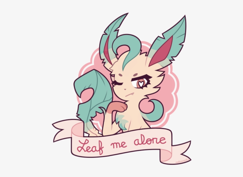Leafeon Pokemon 37409770 500 561 - Pokemon Leafeon, transparent png
