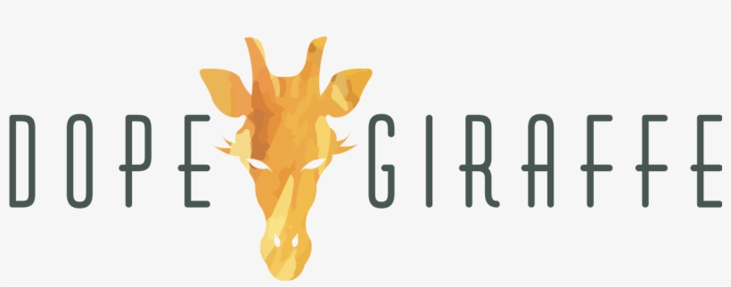 Dope Giraffe - Giraffe, transparent png