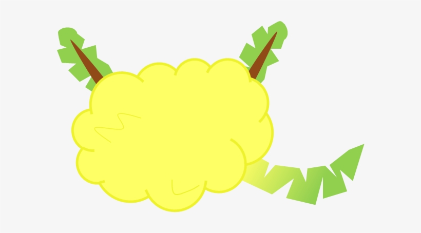 Leafeon Cloud - Illustration, transparent png