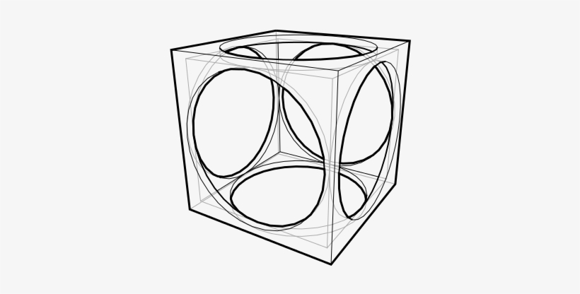 Geometrical Figures In Drawing, transparent png