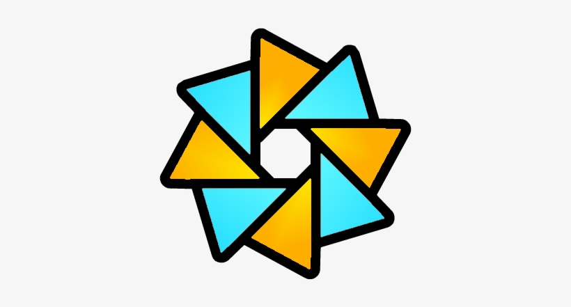 Portal Clipart Geometry Dash - Geometry Dash Icons Ball, transparent png