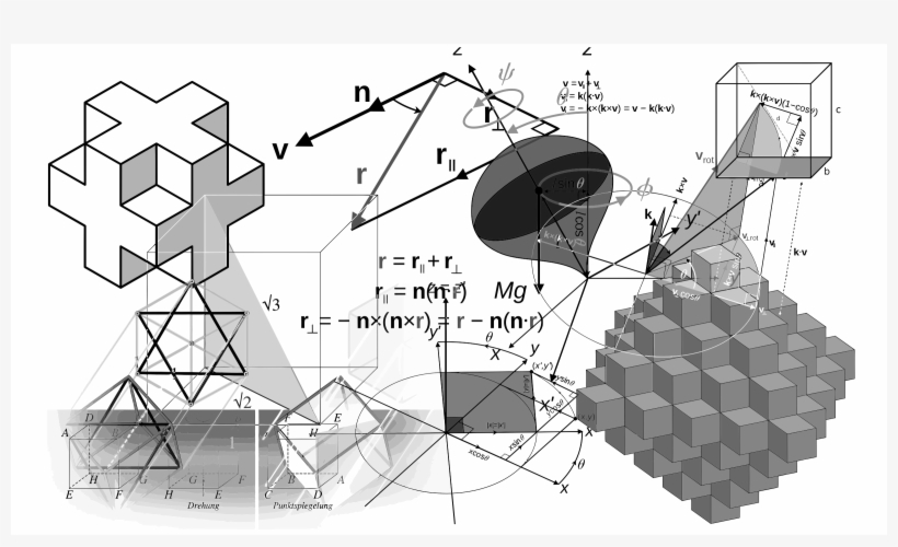 This Free Icons Png Design Of Geometry Collage, transparent png