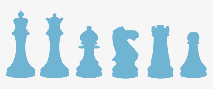 His Work Has Appeared In The Wall Street Journal Online - Chess Pieces Blue Png, transparent png