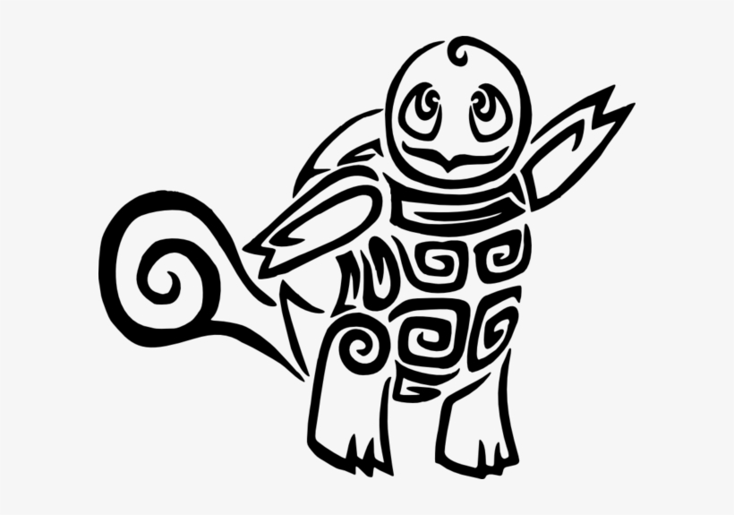 Tribalish By Vaguelygenius On Deviantart - Drawing, transparent png
