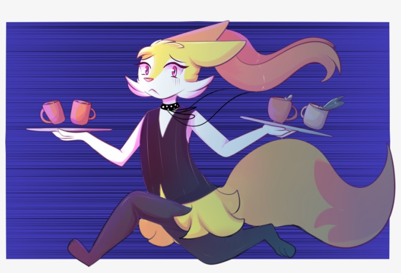 Asura Kitsune Vesta, You Can Do It We Trust That You - Fur, transparent png