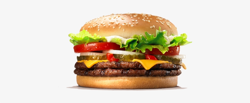 Burger King Whopper Png