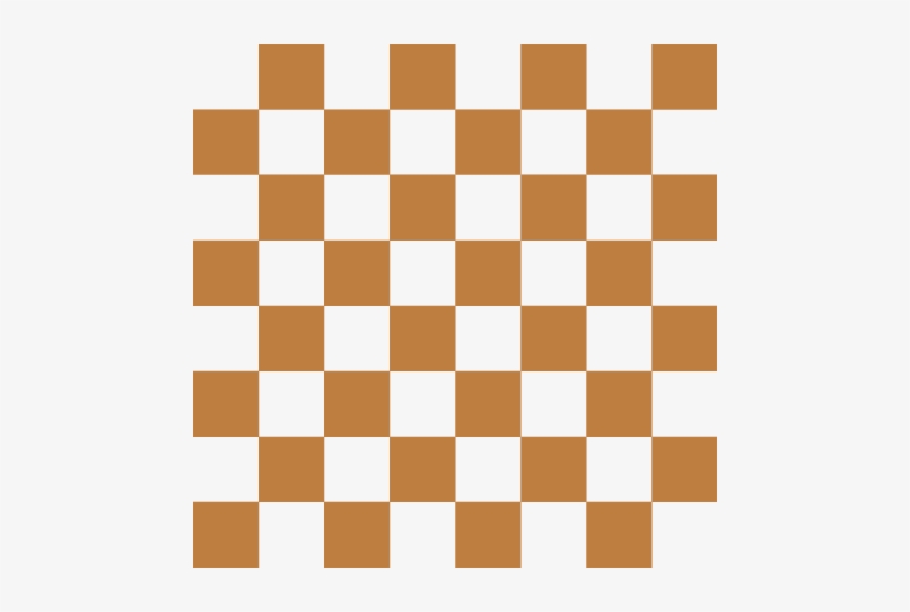 Enter Image Description Here - Brown And White Chess Board, transparent png