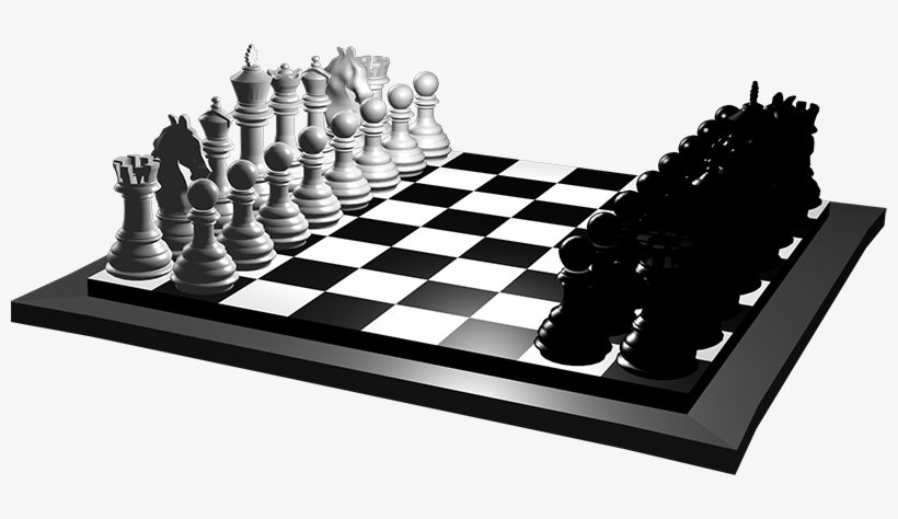 Picture A Chess Set - Chess, transparent png