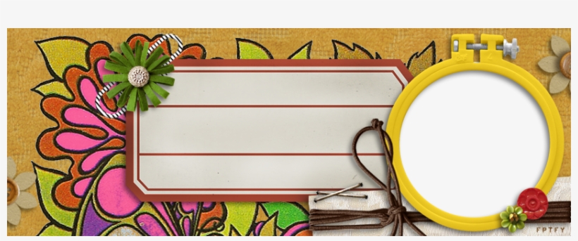 A - Facebook Timeline Frame Png, transparent png