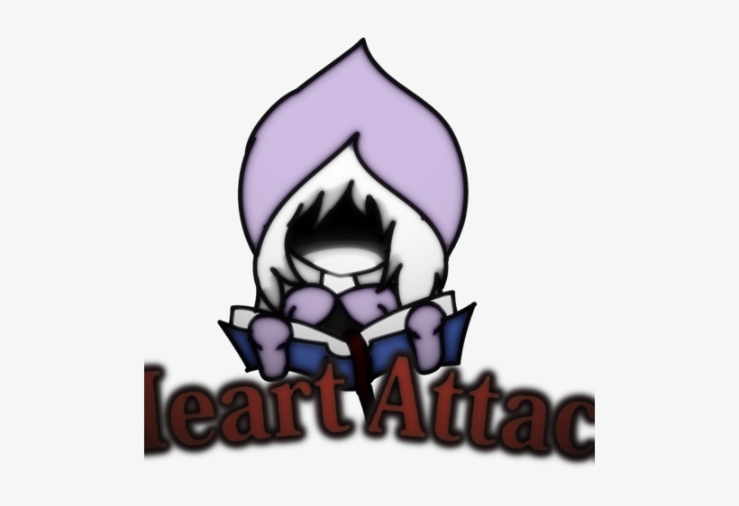 Default Logo For Heart Attack - Cartoon, transparent png