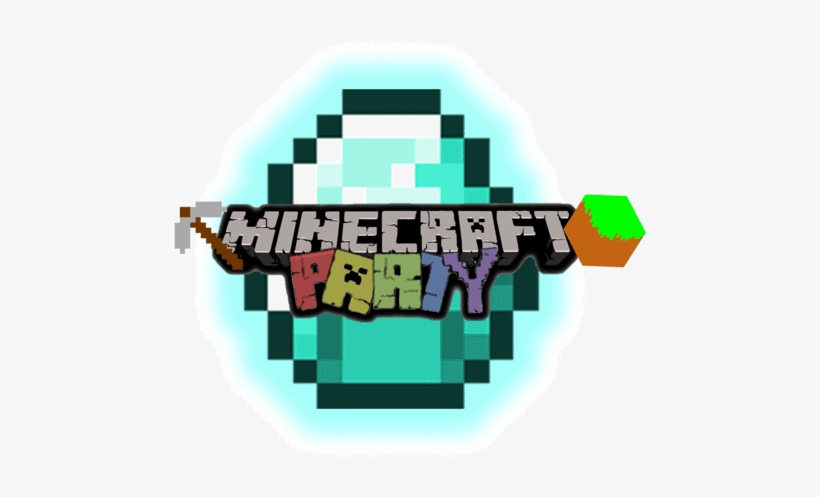 North Irc Library - Minecraft Diamond, transparent png