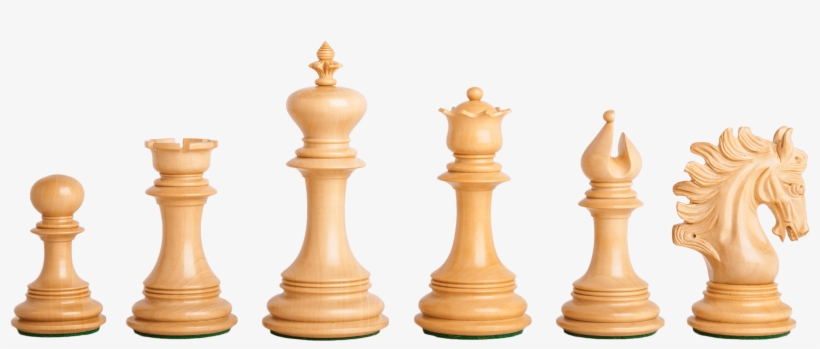 Select Wood - House Of Staunton Centurion Chess Set, transparent png
