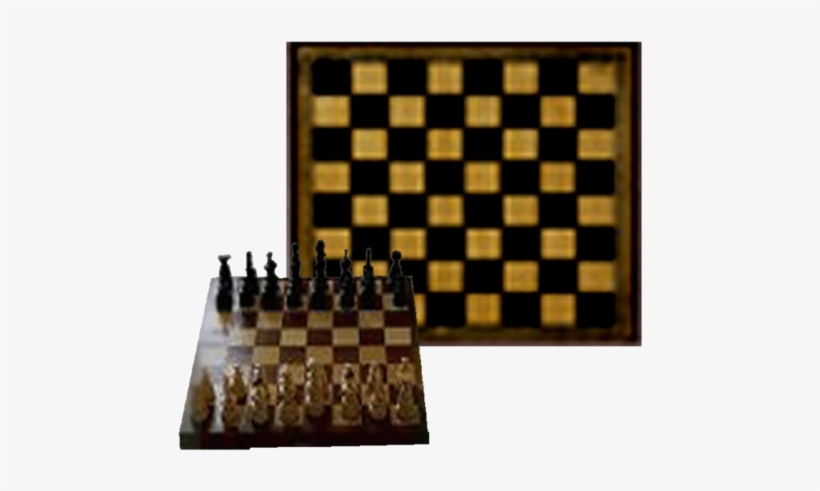 Wooden Chess Board - Chess, transparent png