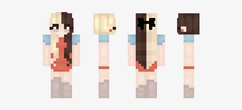 Minecraft Skin Byheart - Graphic Design, transparent png