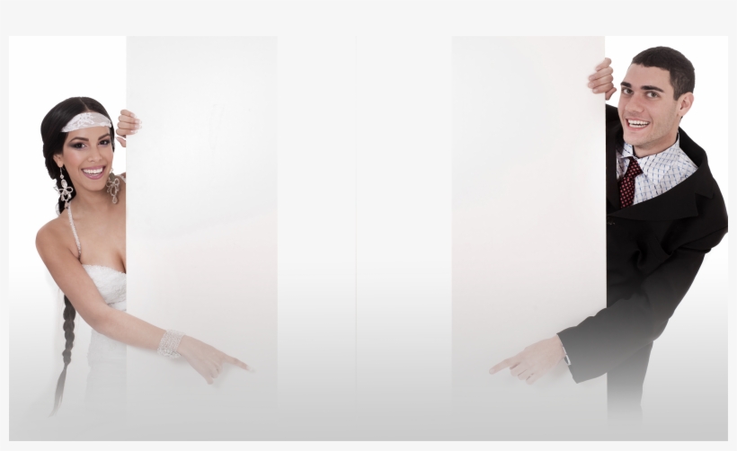Bride And Groom Background Png2 - Criativas Paga O Casamento, transparent png