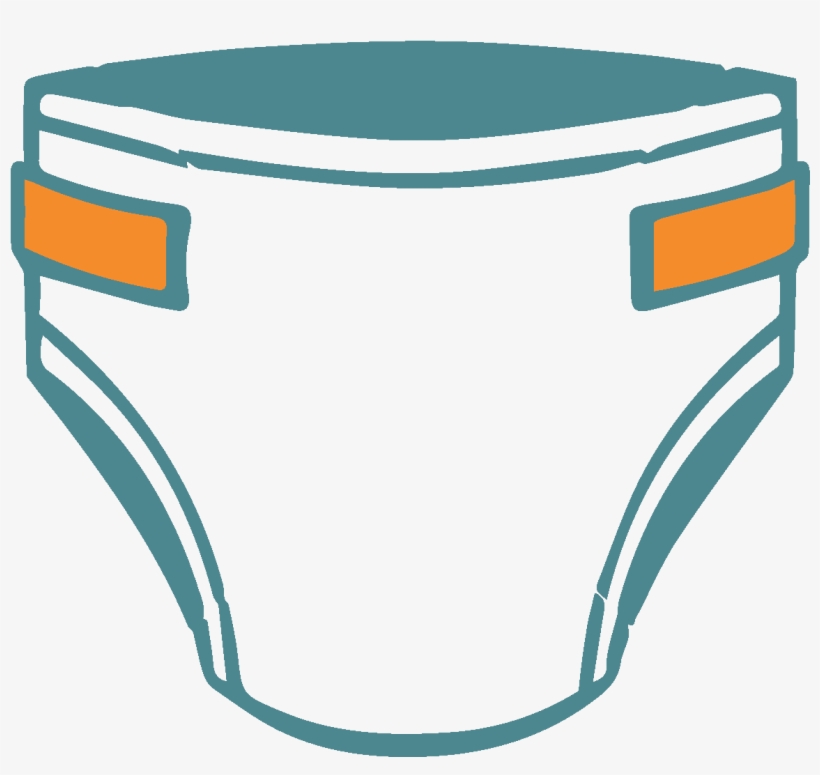 Karmabrooklyn Blog - Baby Nappies In Vector, transparent png