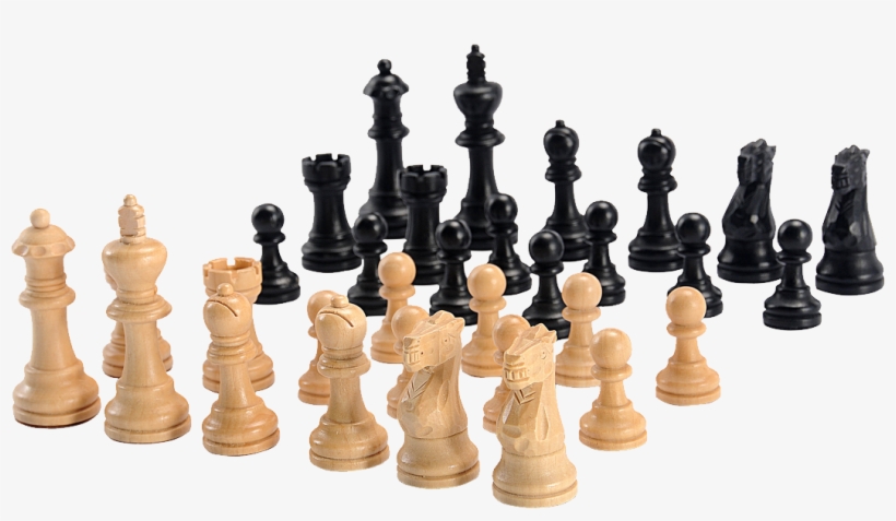 Chess Png Image - Jaques London Chess Set - 3.5 Weighted Staunton, transparent png