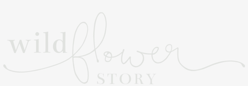 Wildflower Logo Light - Calligraphy, transparent png