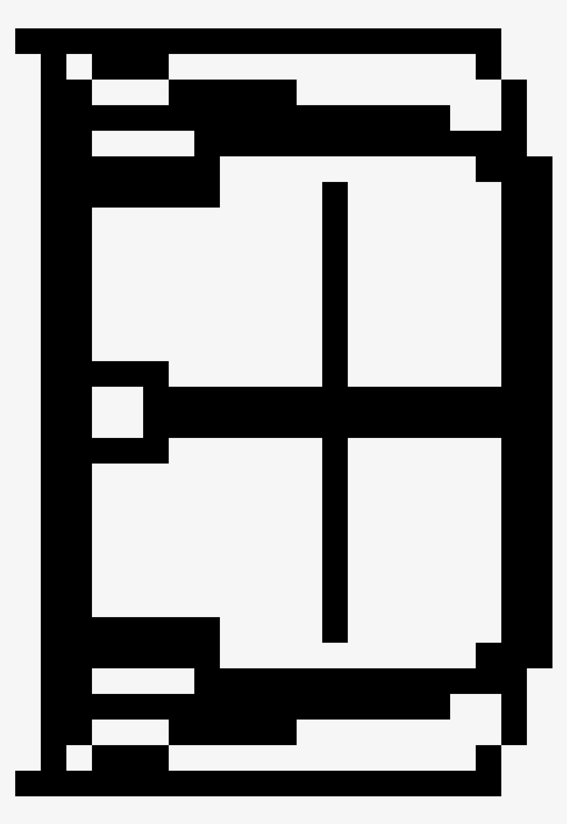 Pixelart Minecraft Chest - Parallel, transparent png