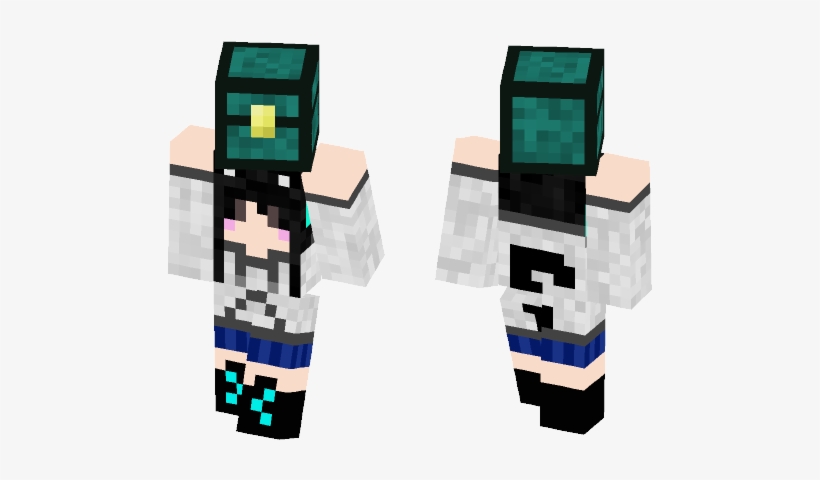 Yumichan Holding A End Chest - Composite Material, transparent png