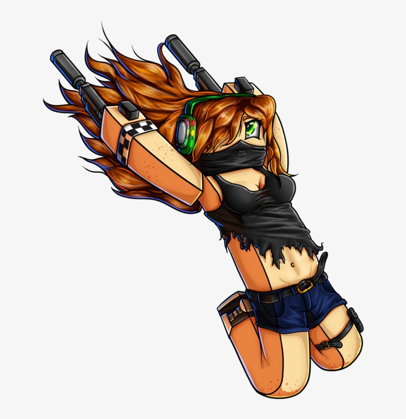 Goldsolace - Аватарка Майнкрафт Для Девушки, transparent png