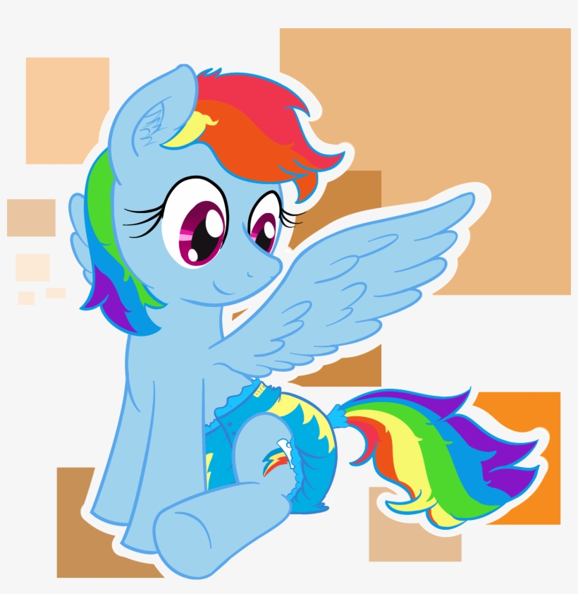 Diapers Clipart Blue Diaper - Blue, transparent png